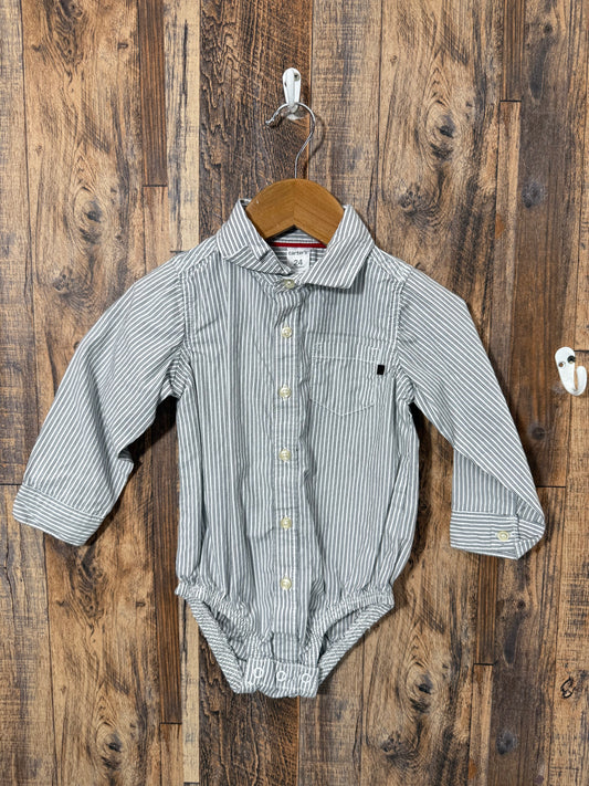LS button up, size 24m