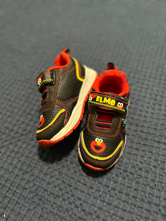 Elmo sneakers, size 6