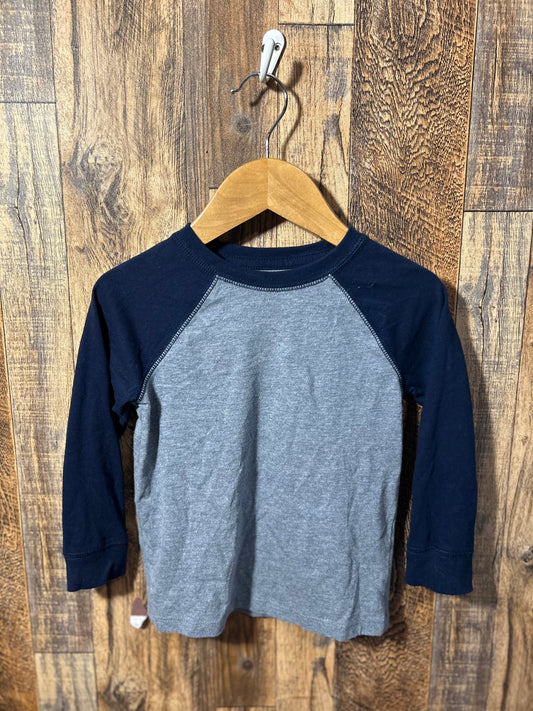 LS shirt, size 3t