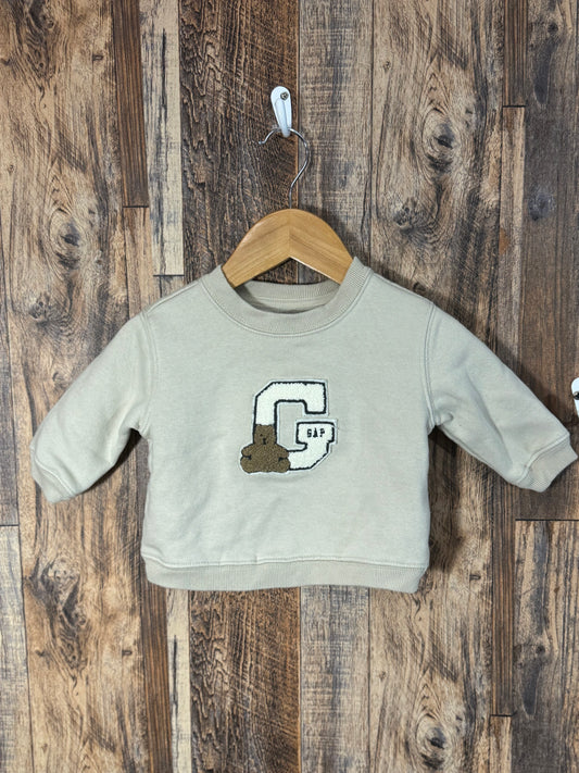 Sweatshirt, size 3-6m