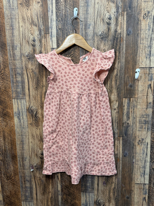 Organic cotton dress, size 5