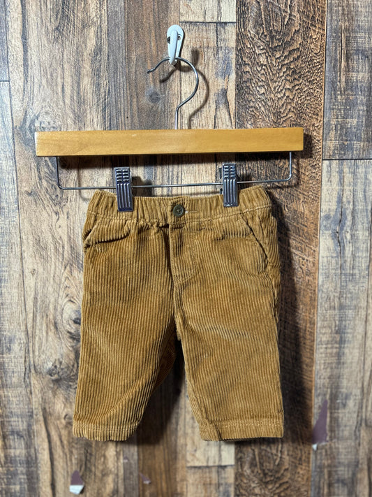 Corduroy pants, size 0-3m