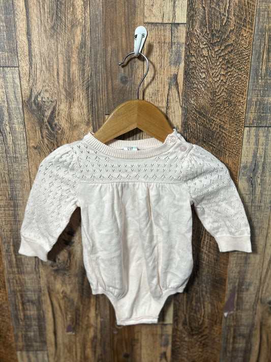 LS romper, size 3-6m