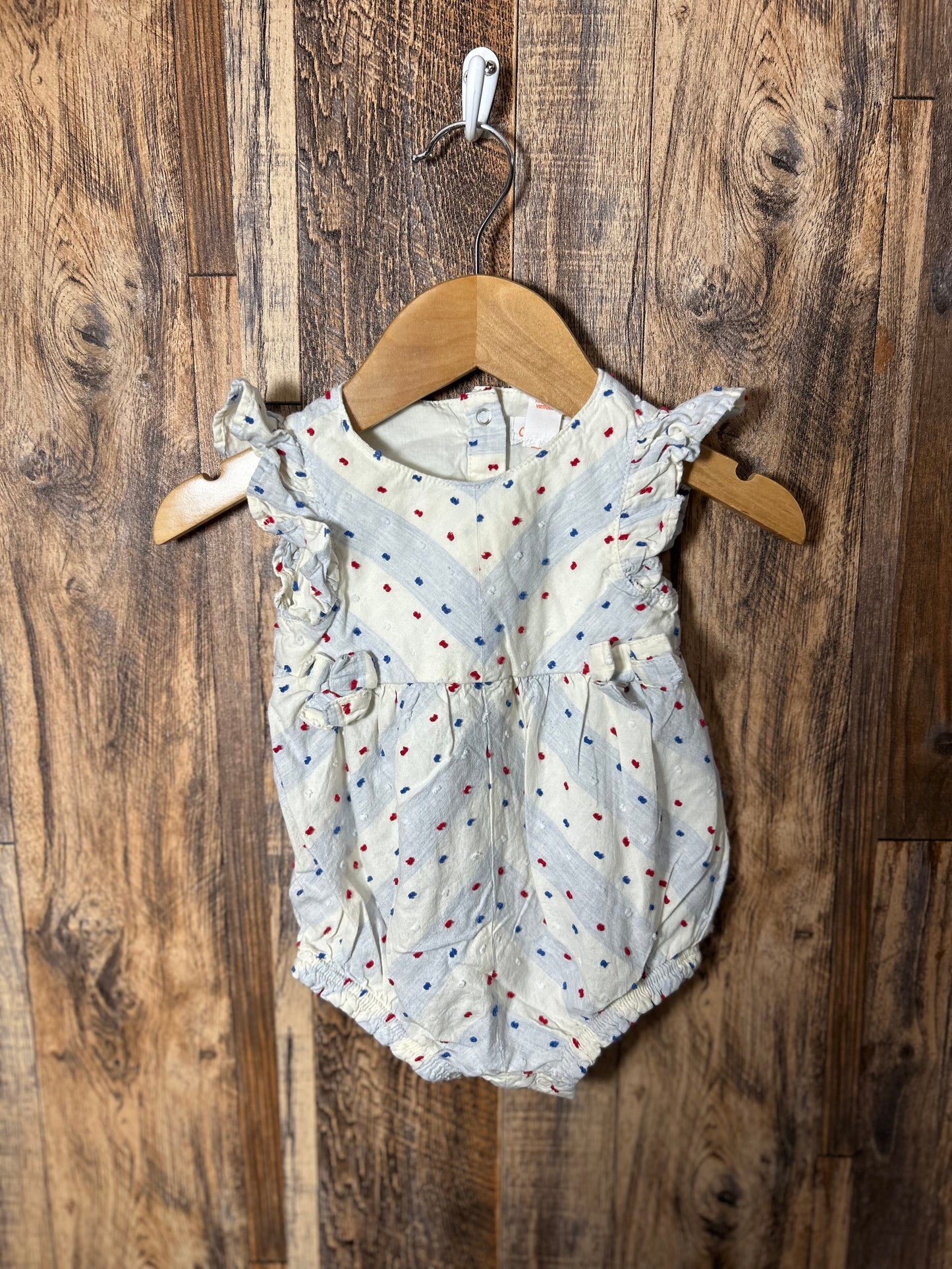 Romper, size 6-9m