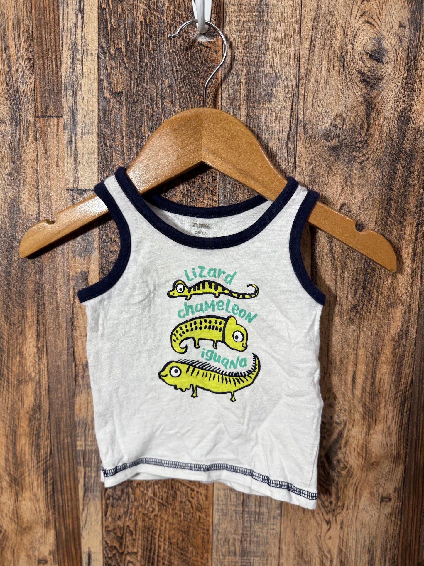 Tank top, size 0-3m