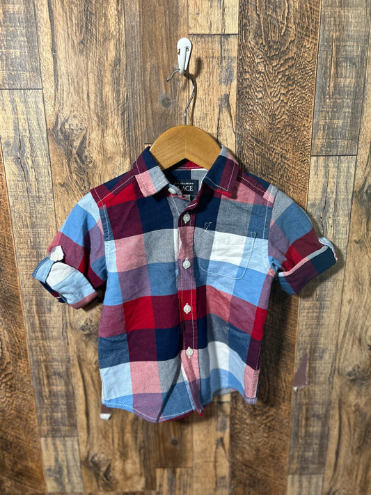 LS button up, size 12-18m