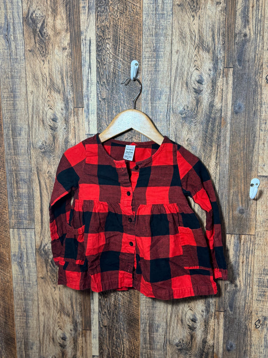 LS shirt, size 2t