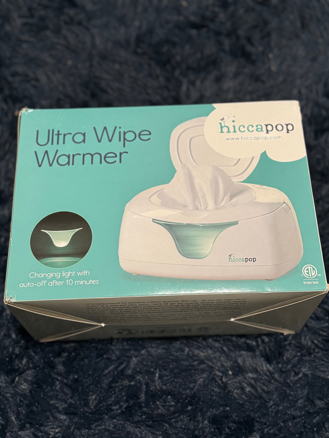 Wipe warmer