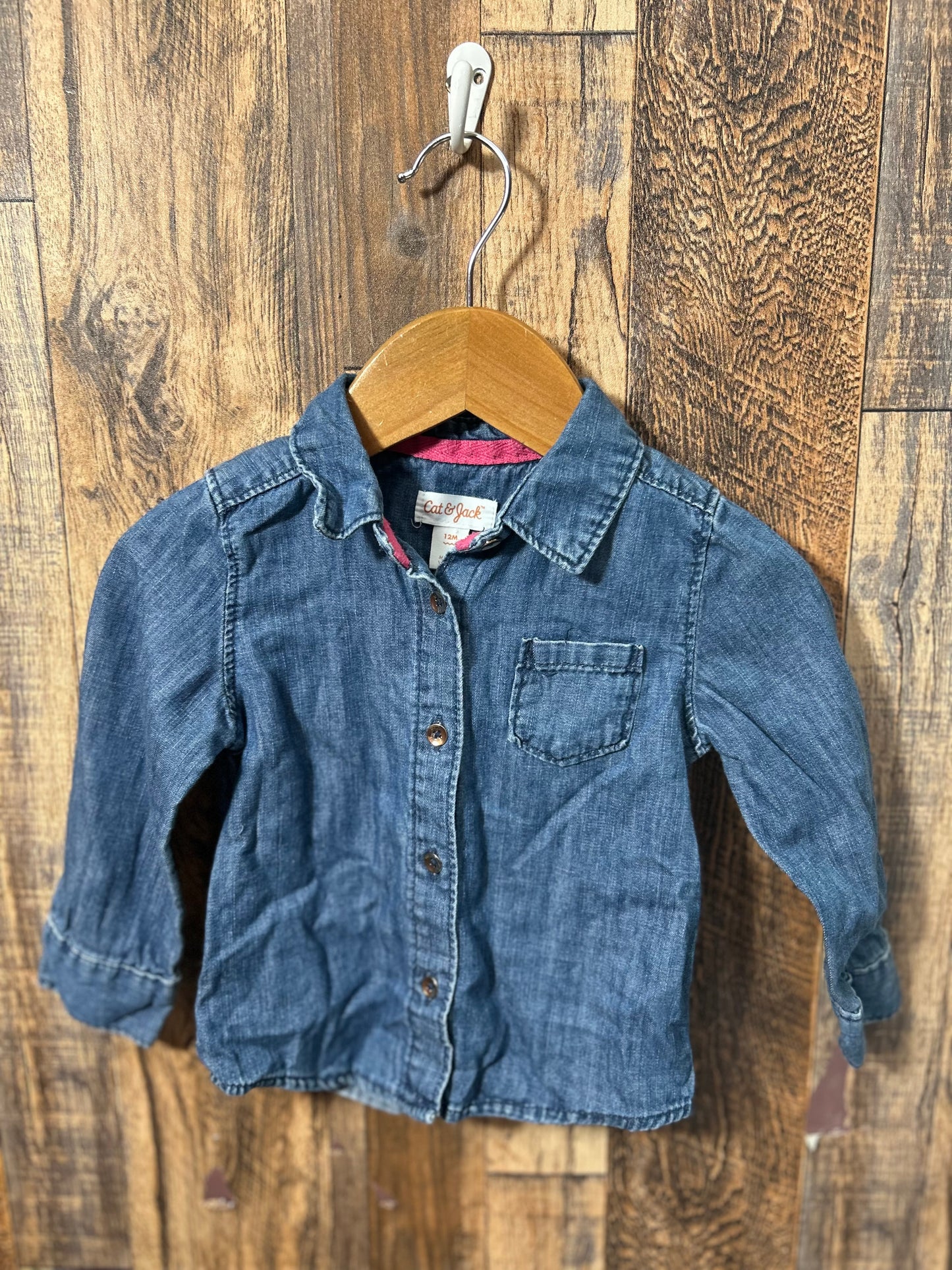 LS button up, size 12m