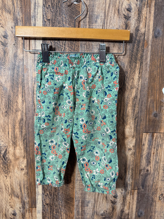 Cotton pants, size 12-18m