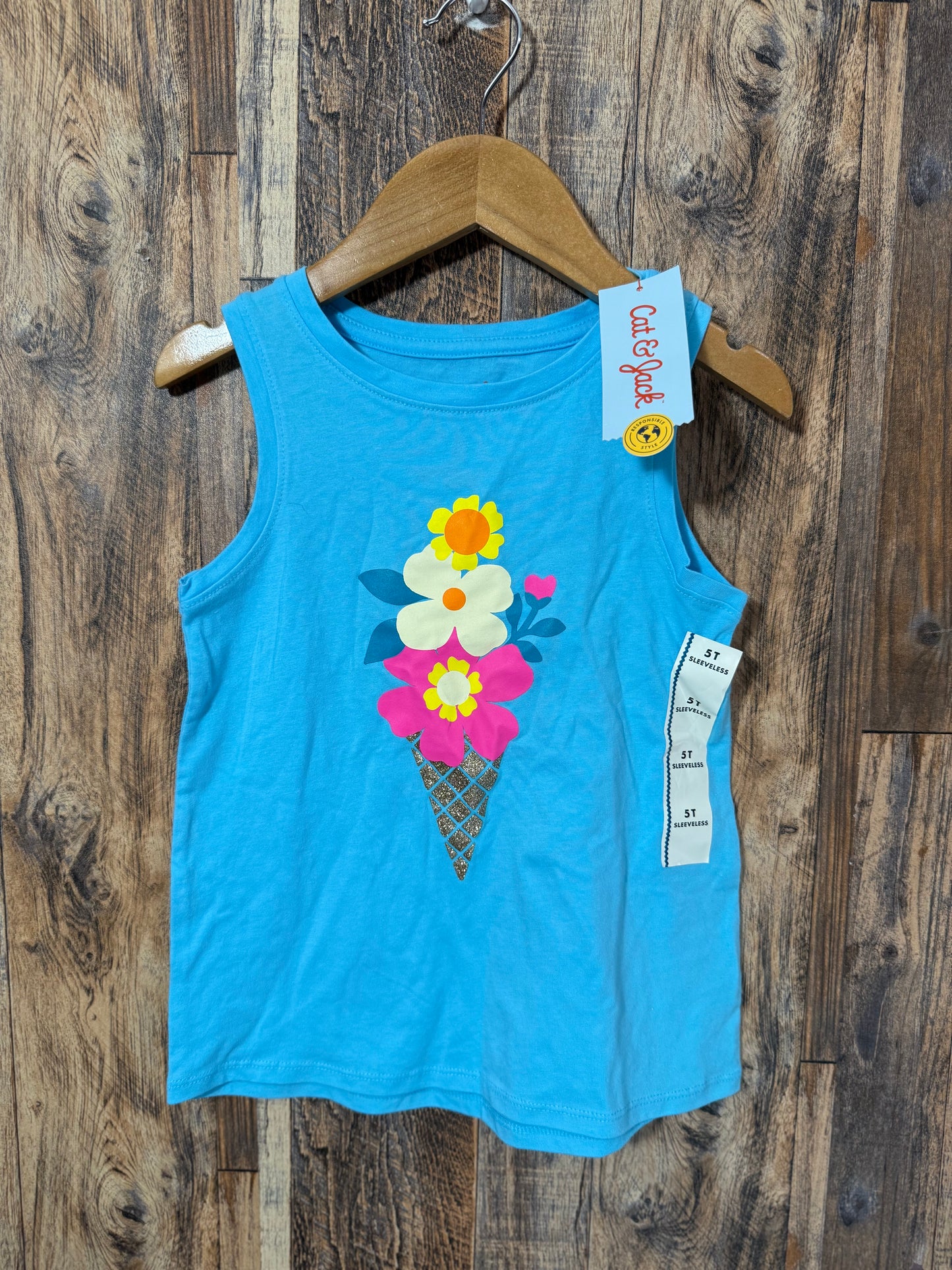 Tank top NWT, size 5