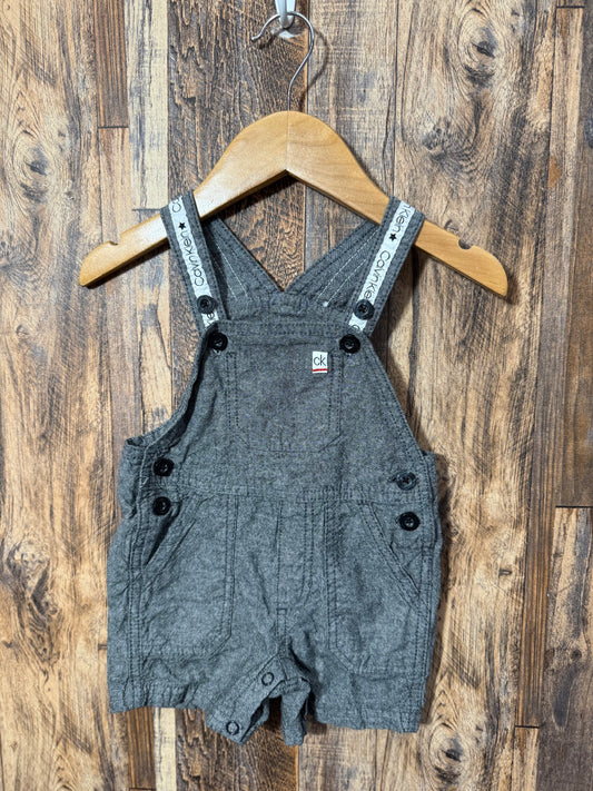 Overall romper, size 6-9m