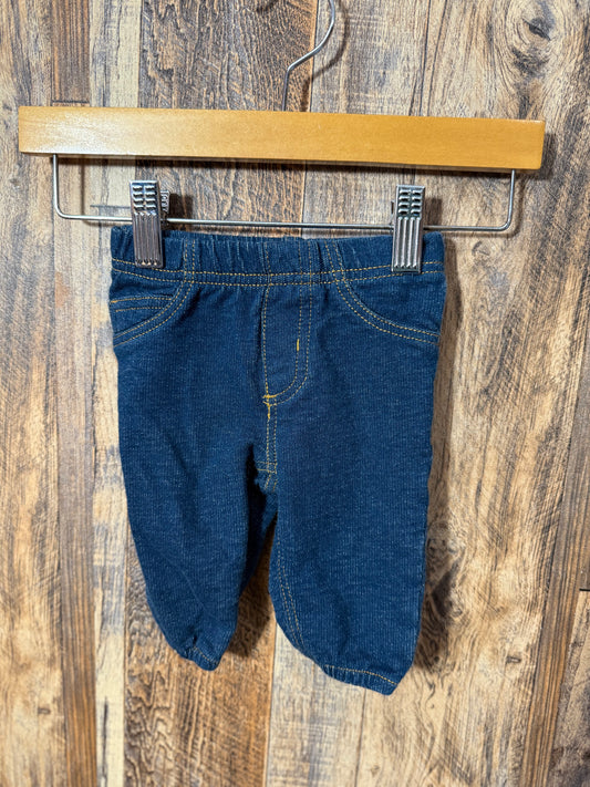 Cotton pants, size 3m