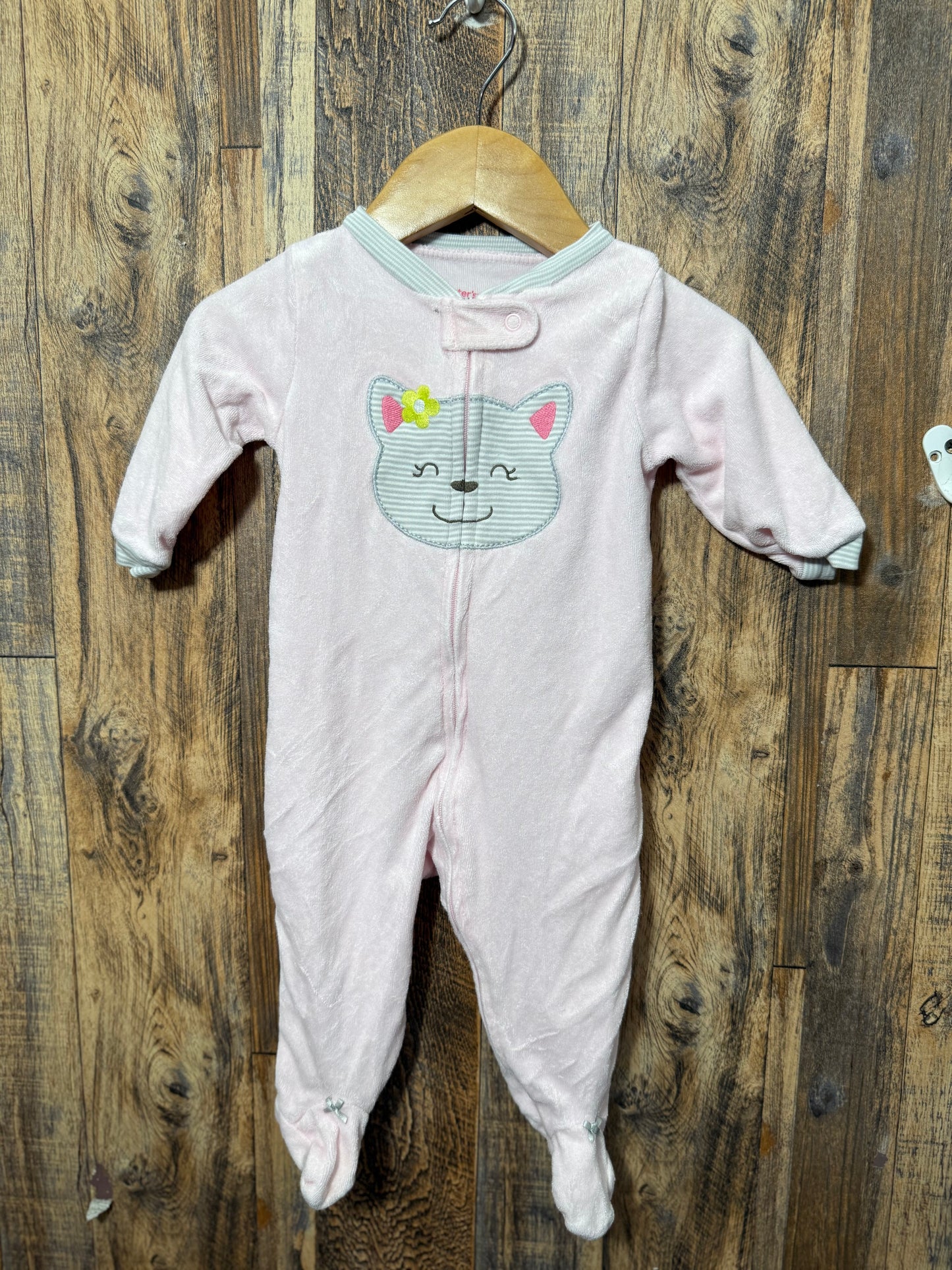 Terricloth sleeper, size 6m