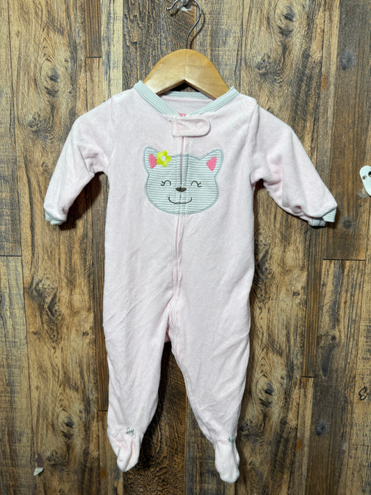 Terricloth sleeper, size 6m