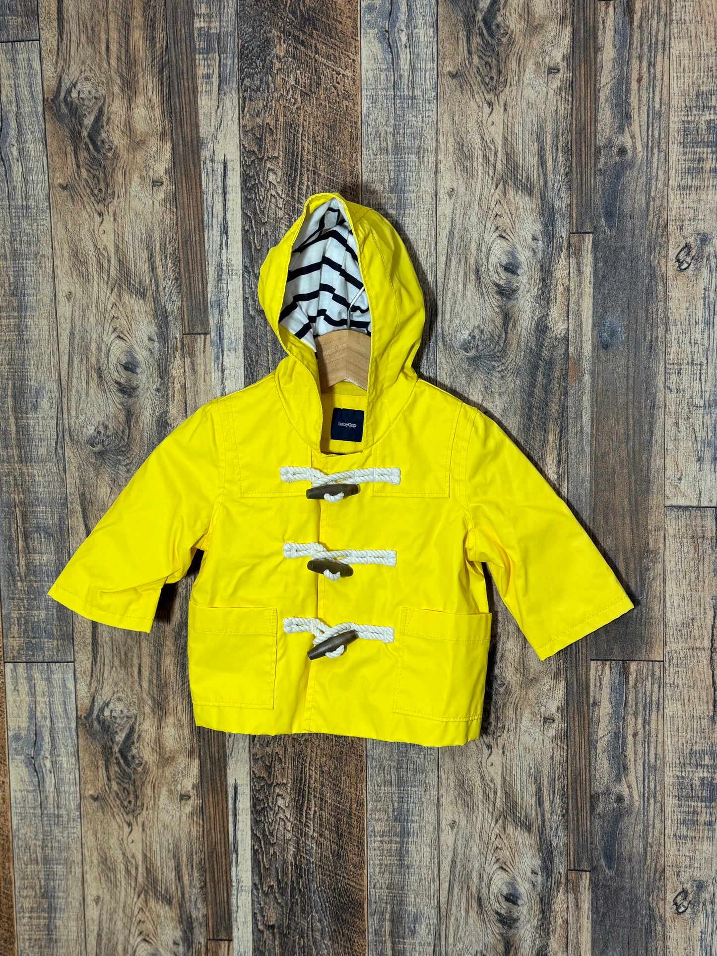 Rain jacket, size 3-6m