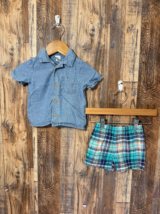 2pc set, size 9m