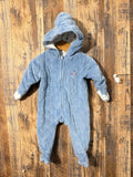 Snowsuit, size 3-6m