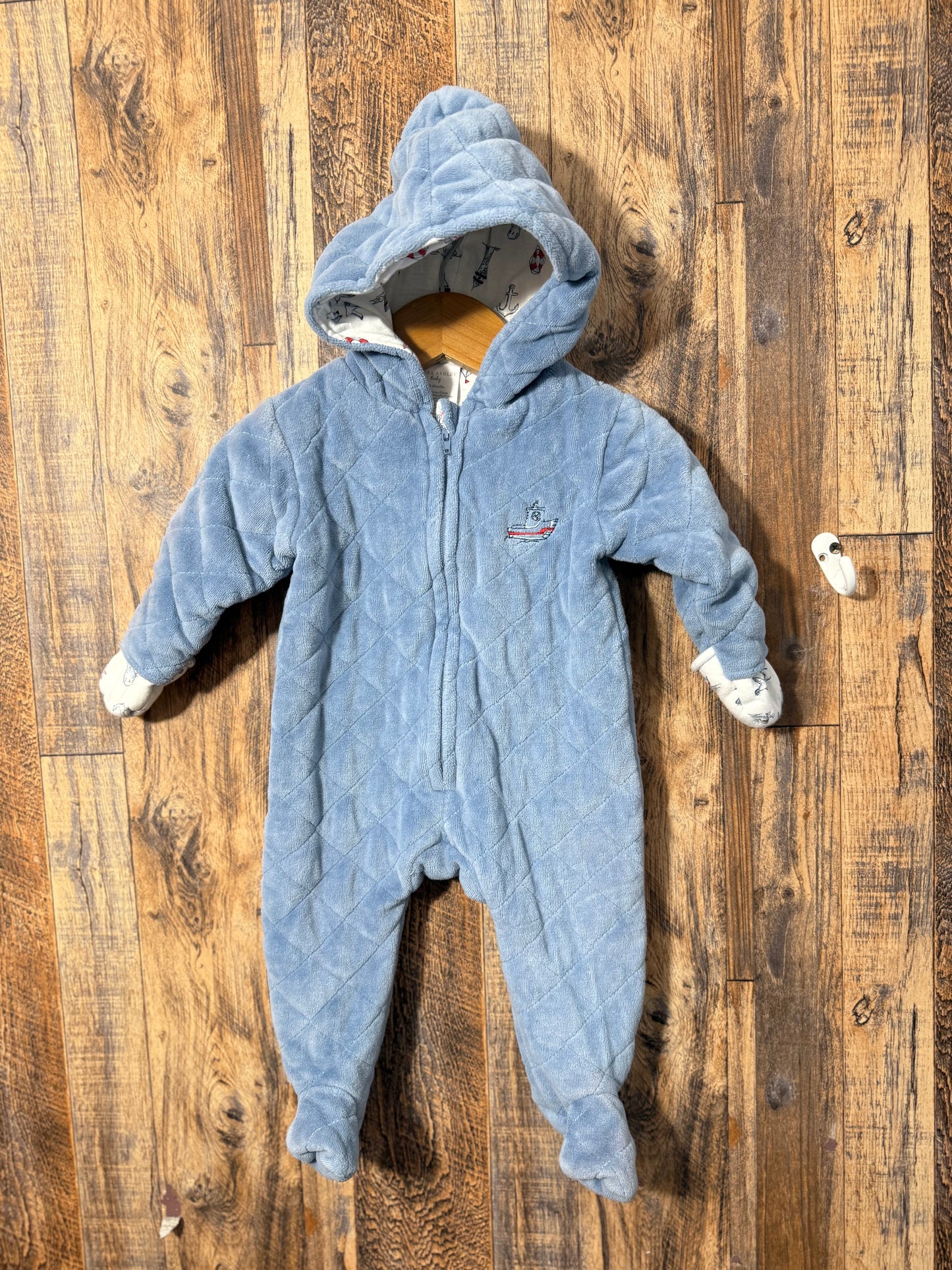 Snowsuit, size 3-6m