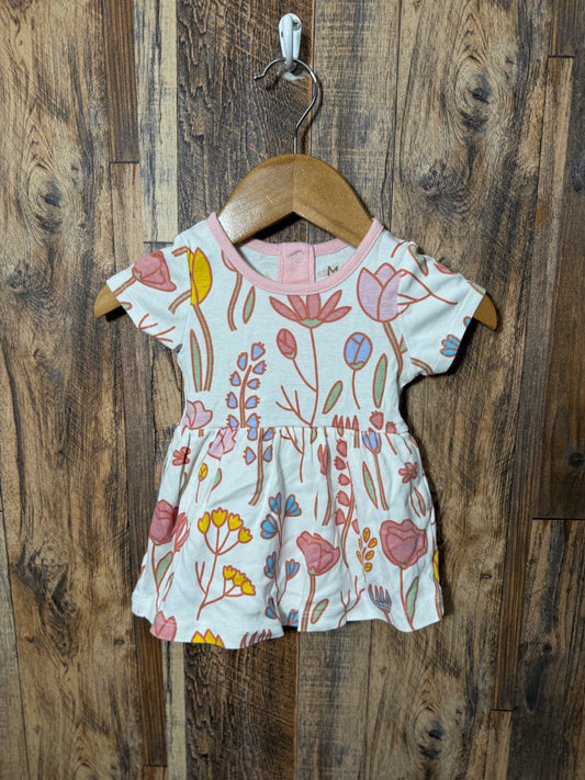 Romper dress, size 0-3m