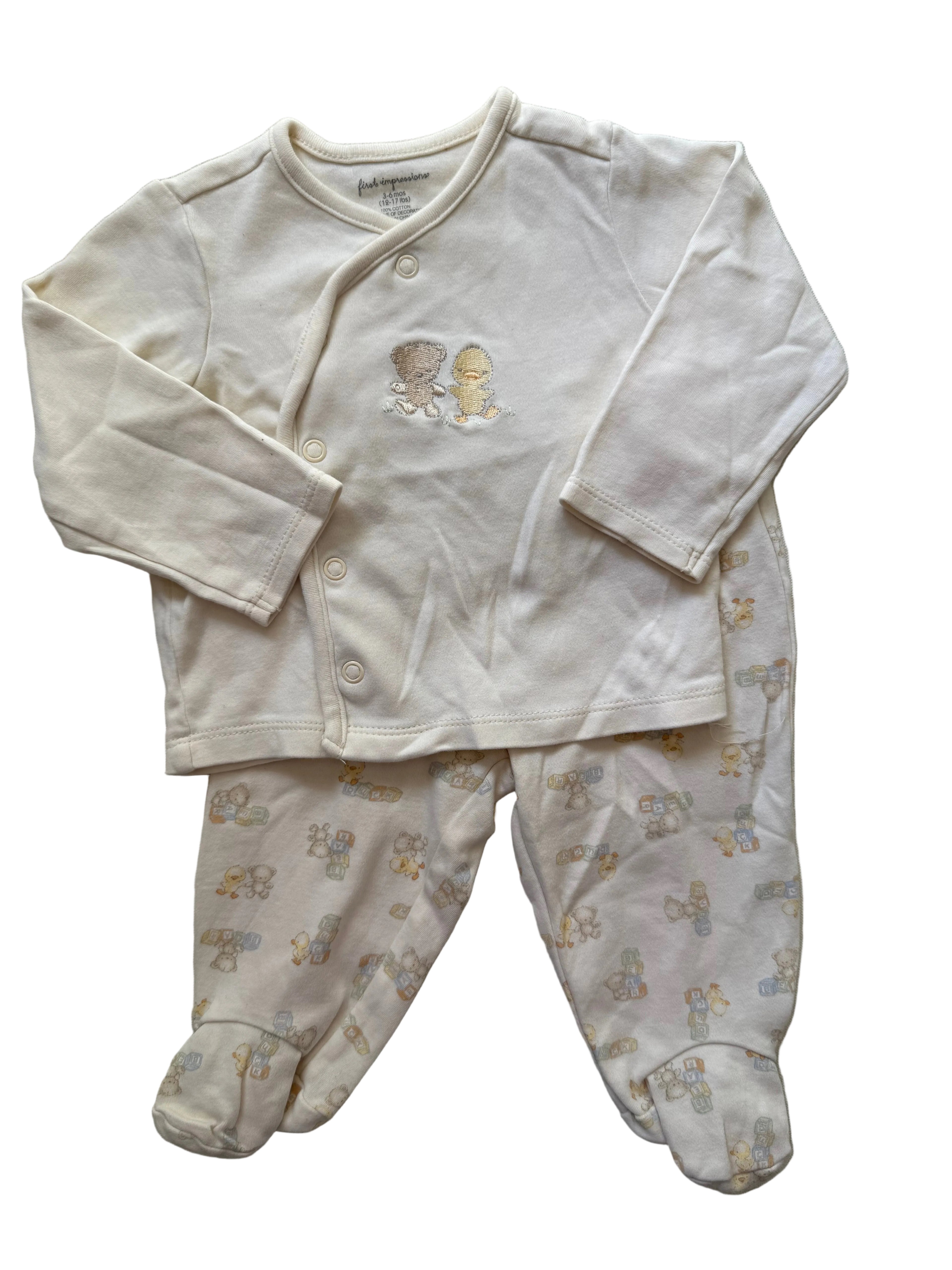 First Impressions, 3-6m