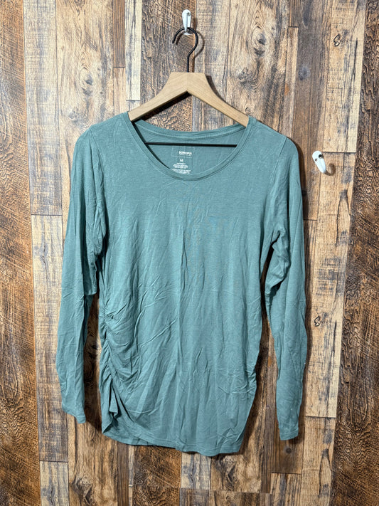 LS shirt, size M