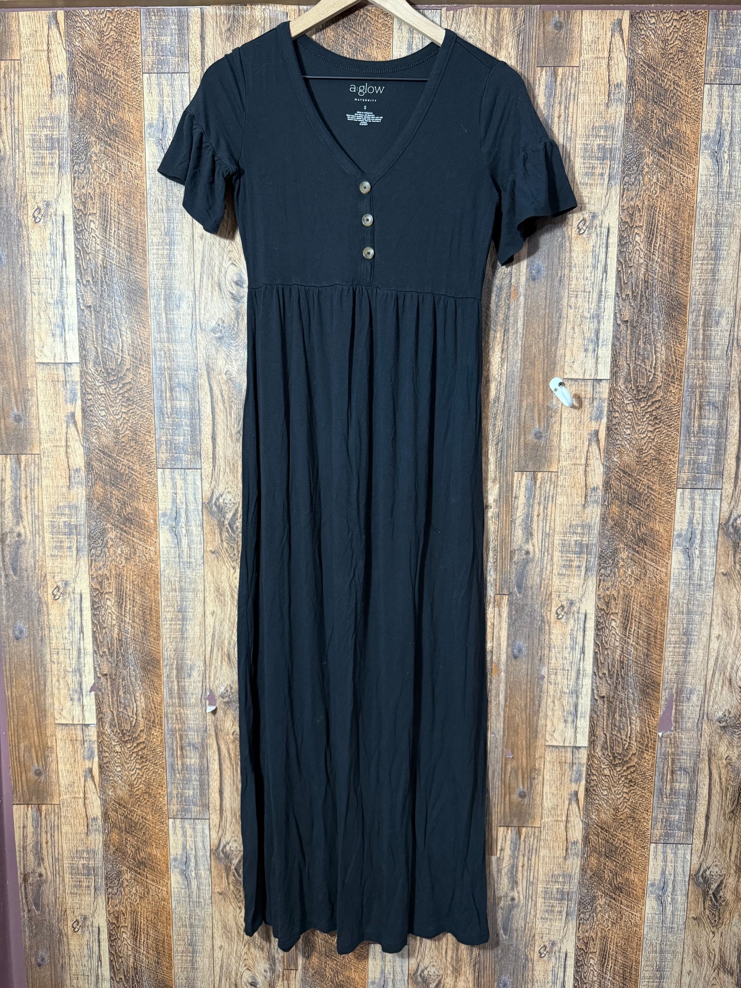 Rayon dress, size S