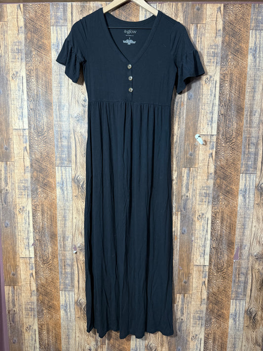 Rayon dress, size S