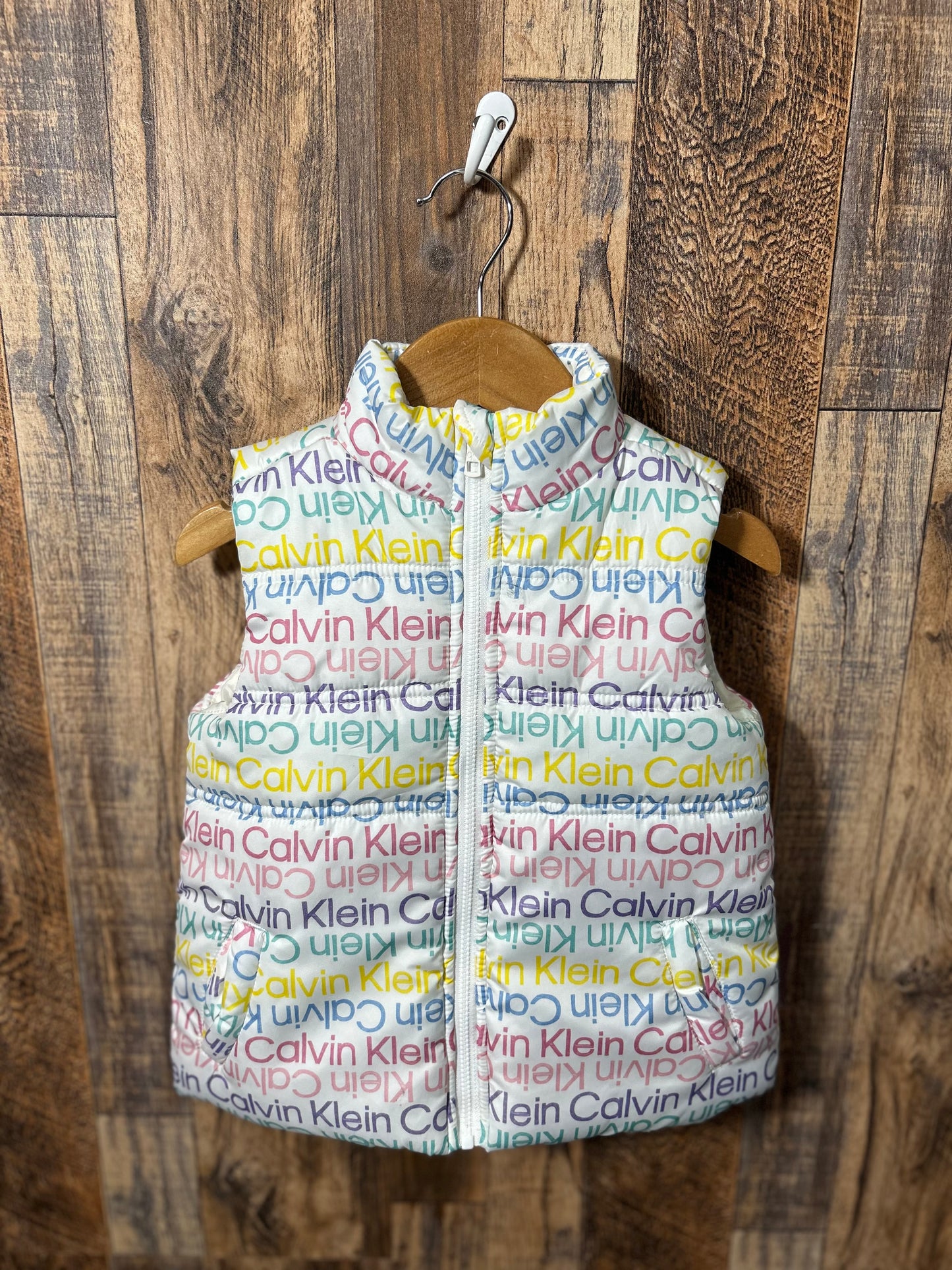 Winter vest, size 3t