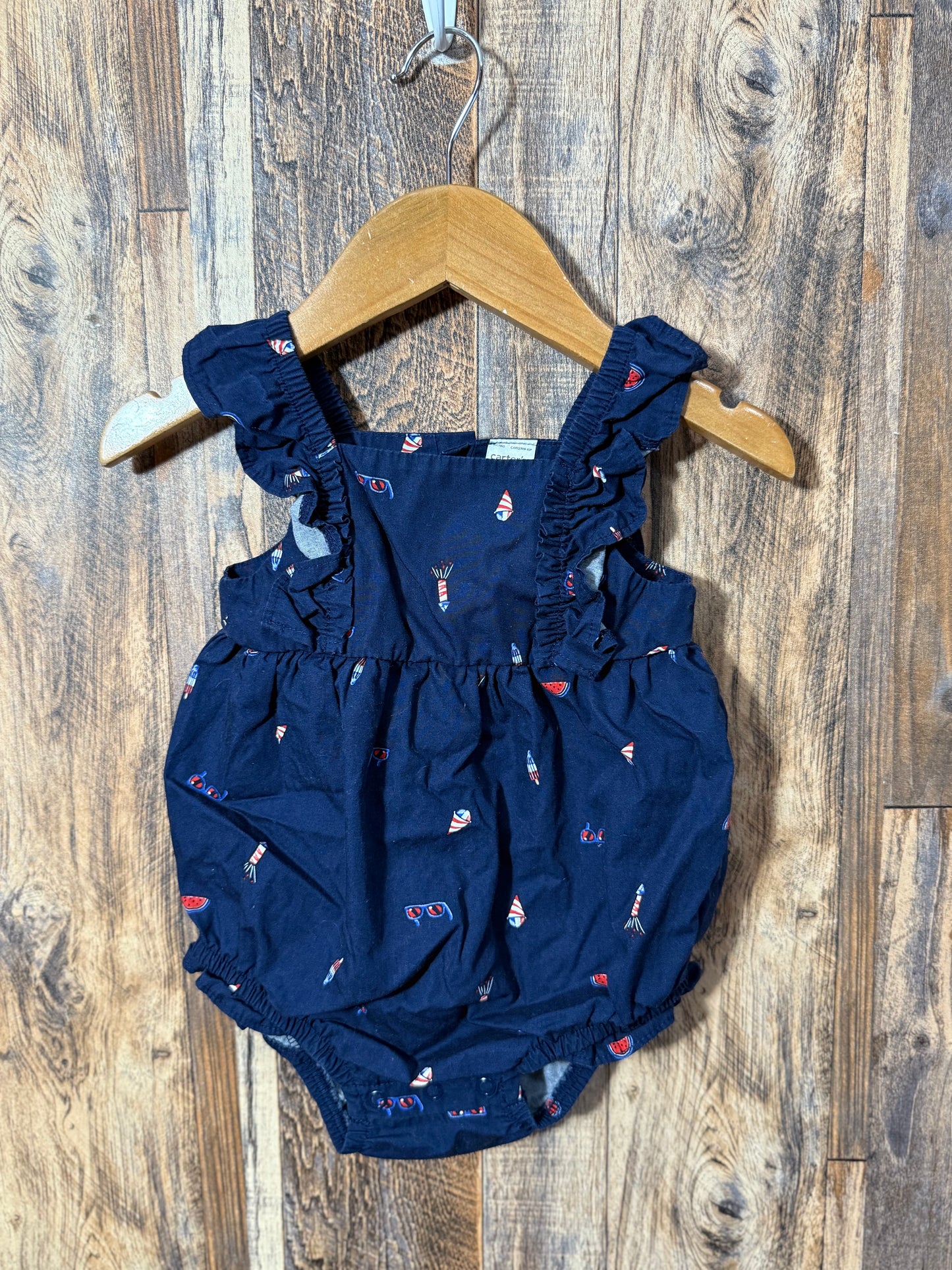 Romper, size 12m
