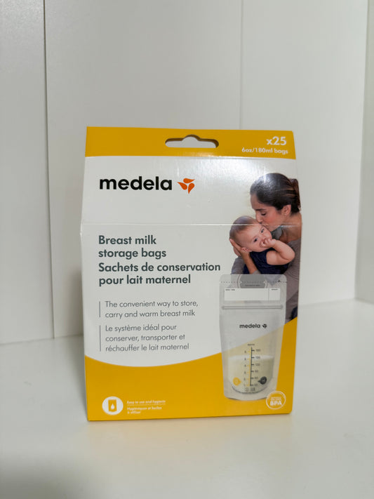 25ct milk storage bags