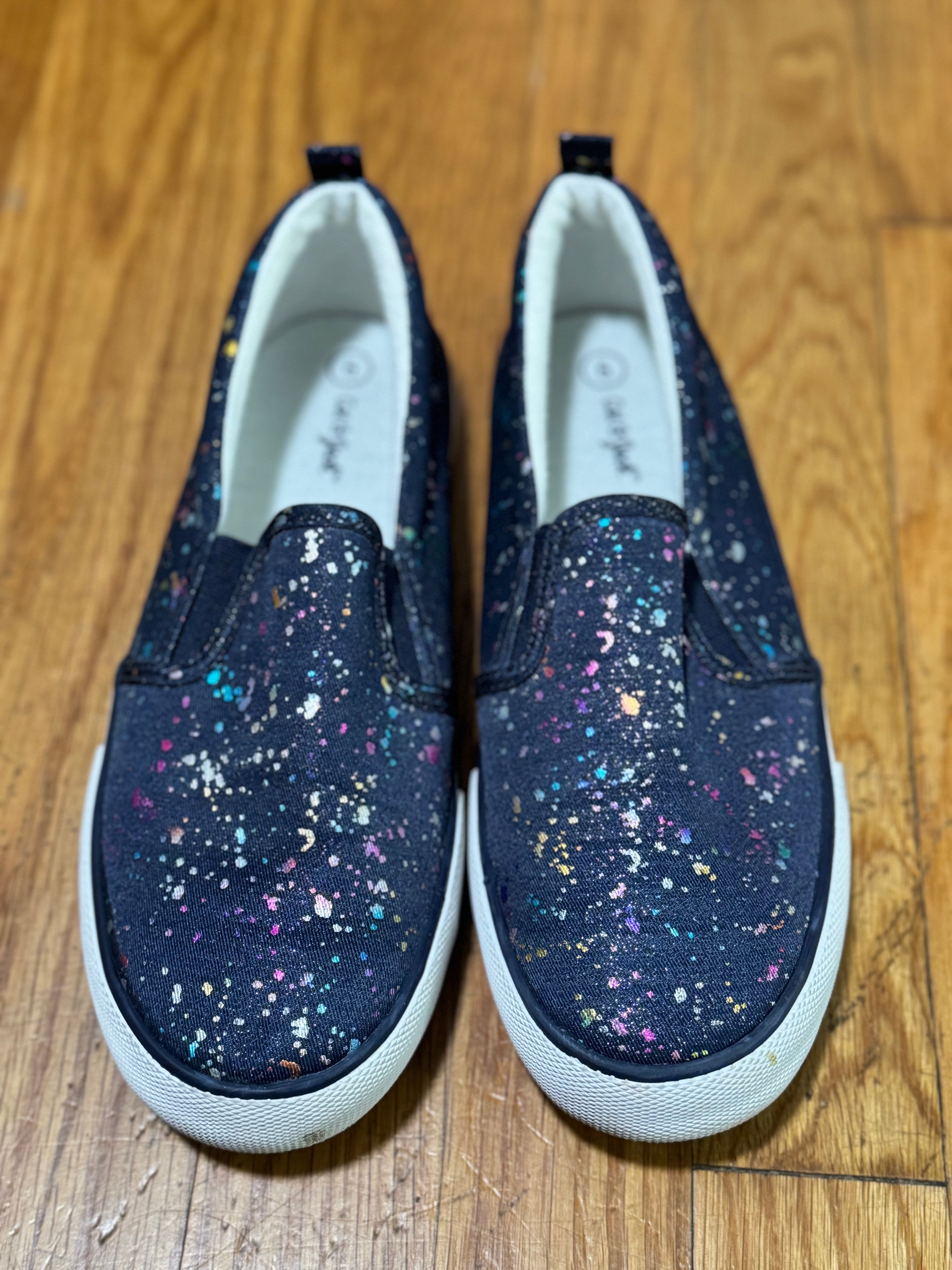 Slip ons, size 5