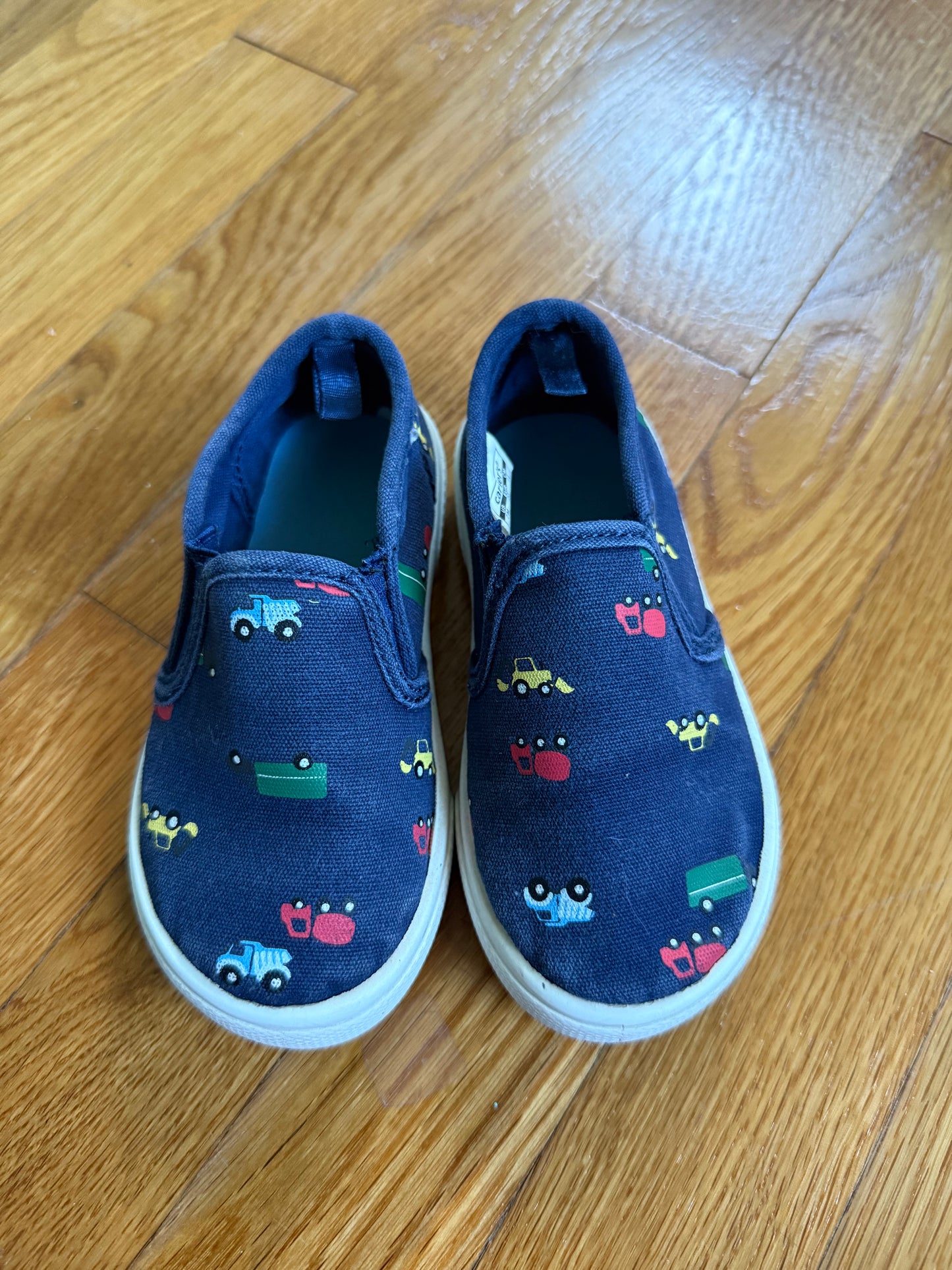 Slip ons, size 7