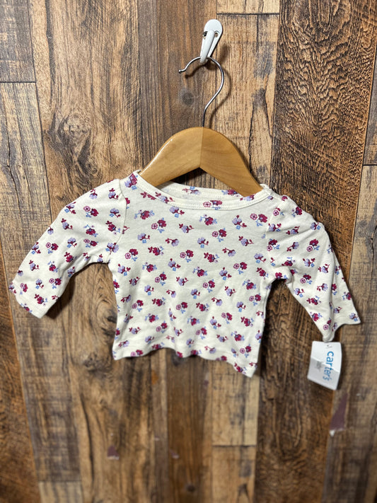 LS shirt NWT, size NB