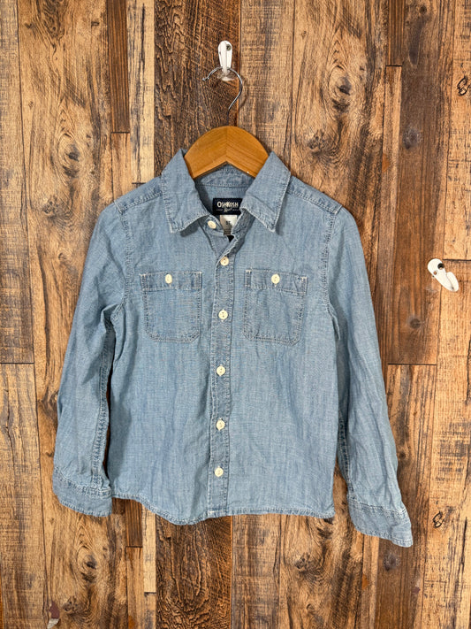 LS button up, size 5t