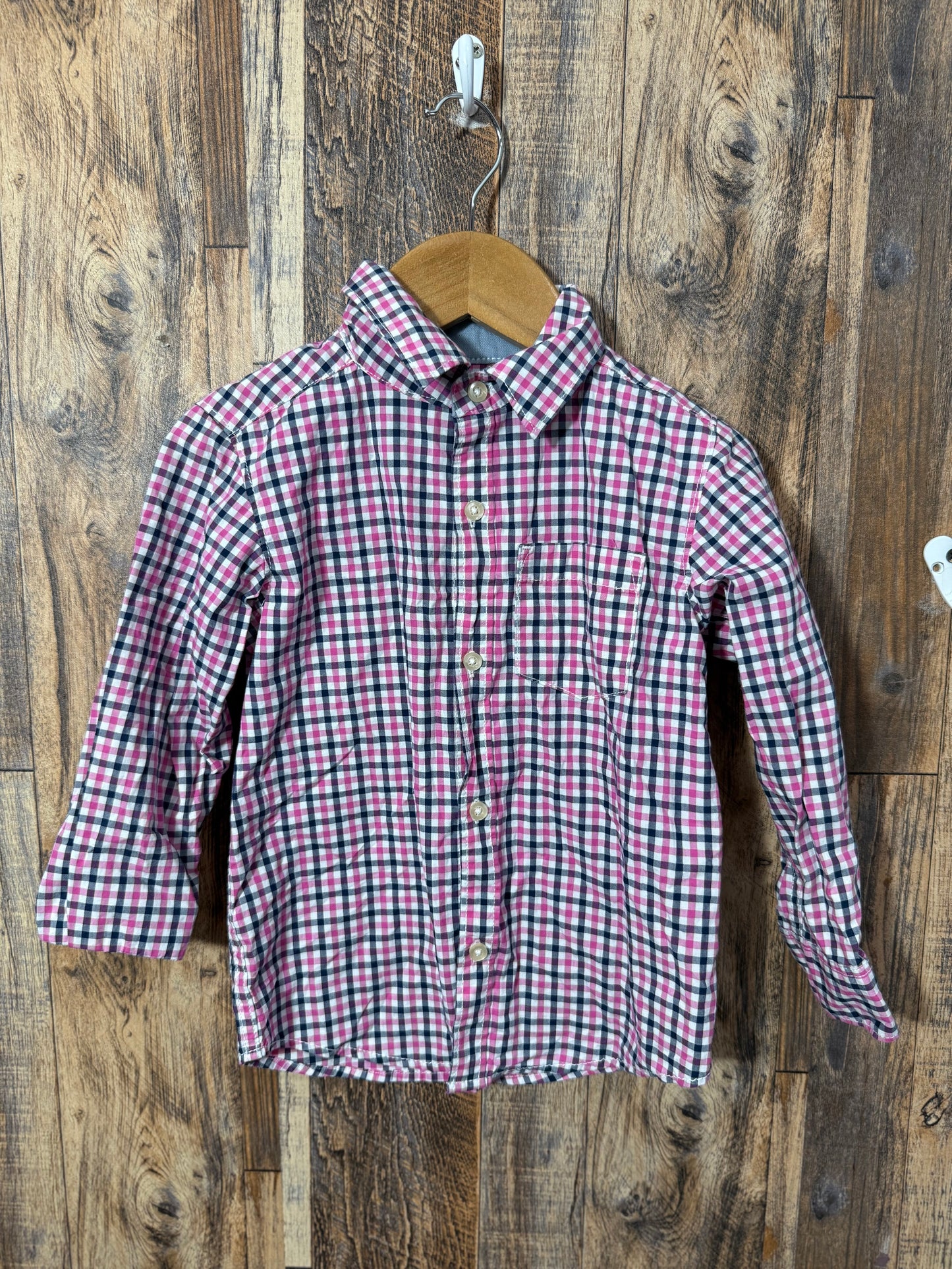 LS button up, size 3t