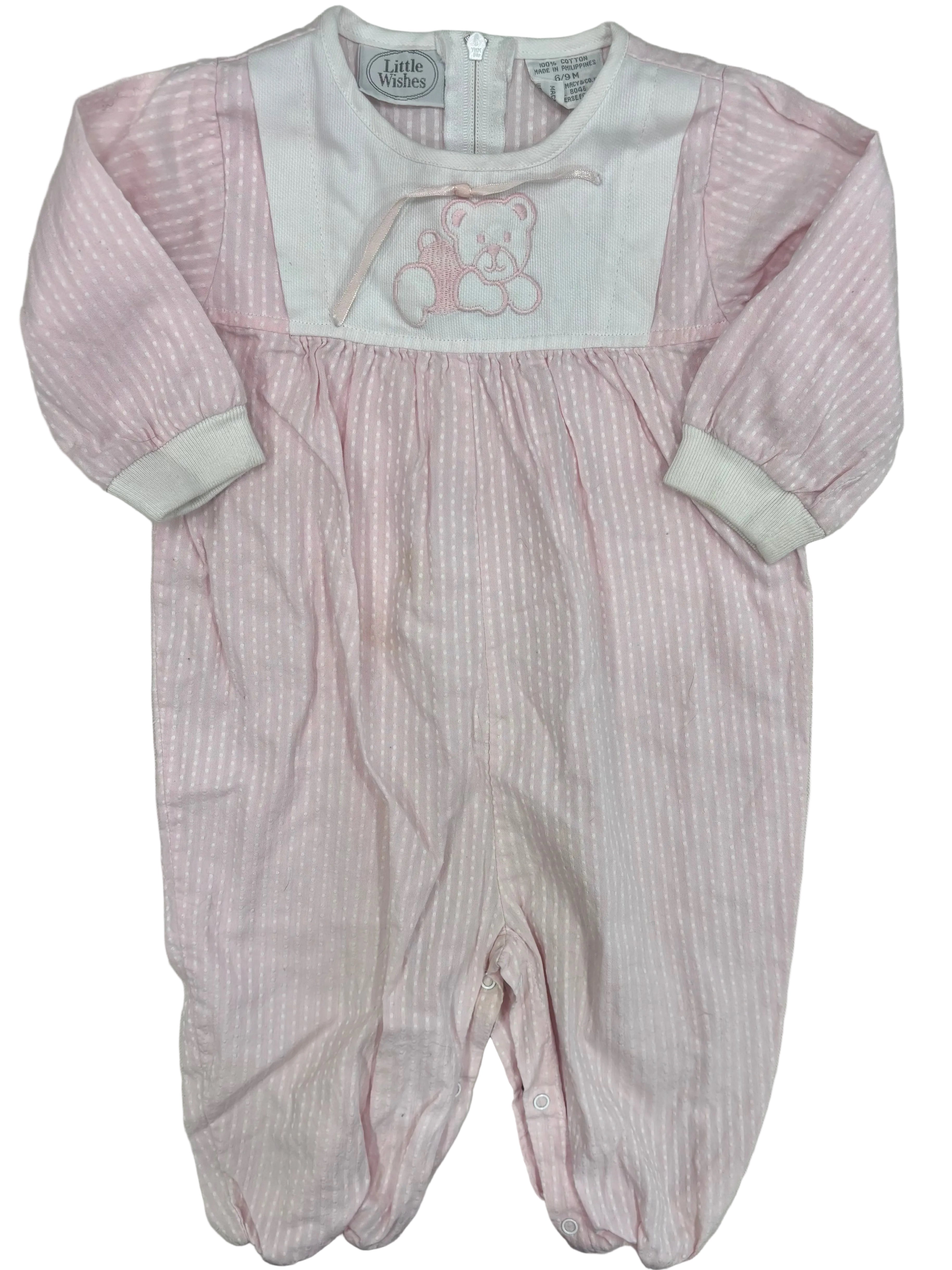 Vintage Little Wishes, 6-9m