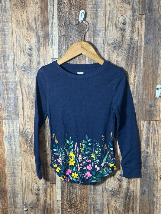 LS shirt, size 6-7