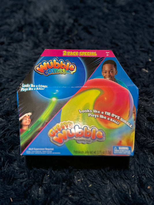 Wubble comet