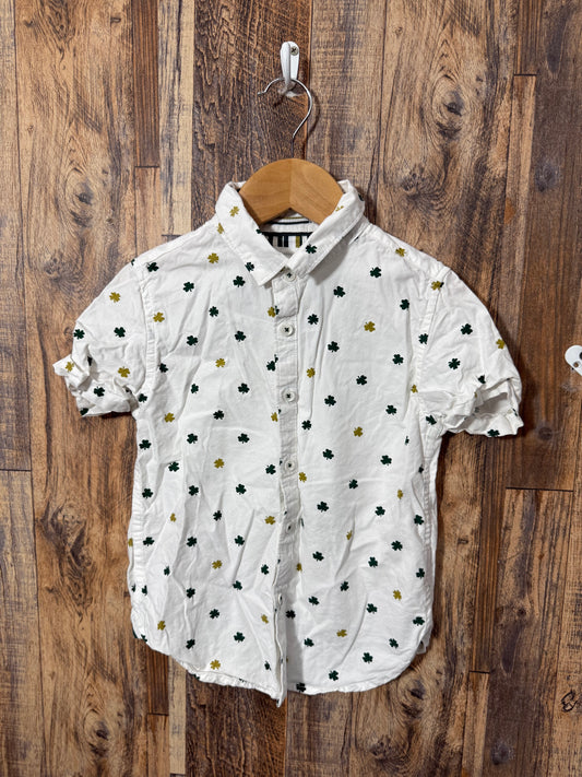 Button up, size 4