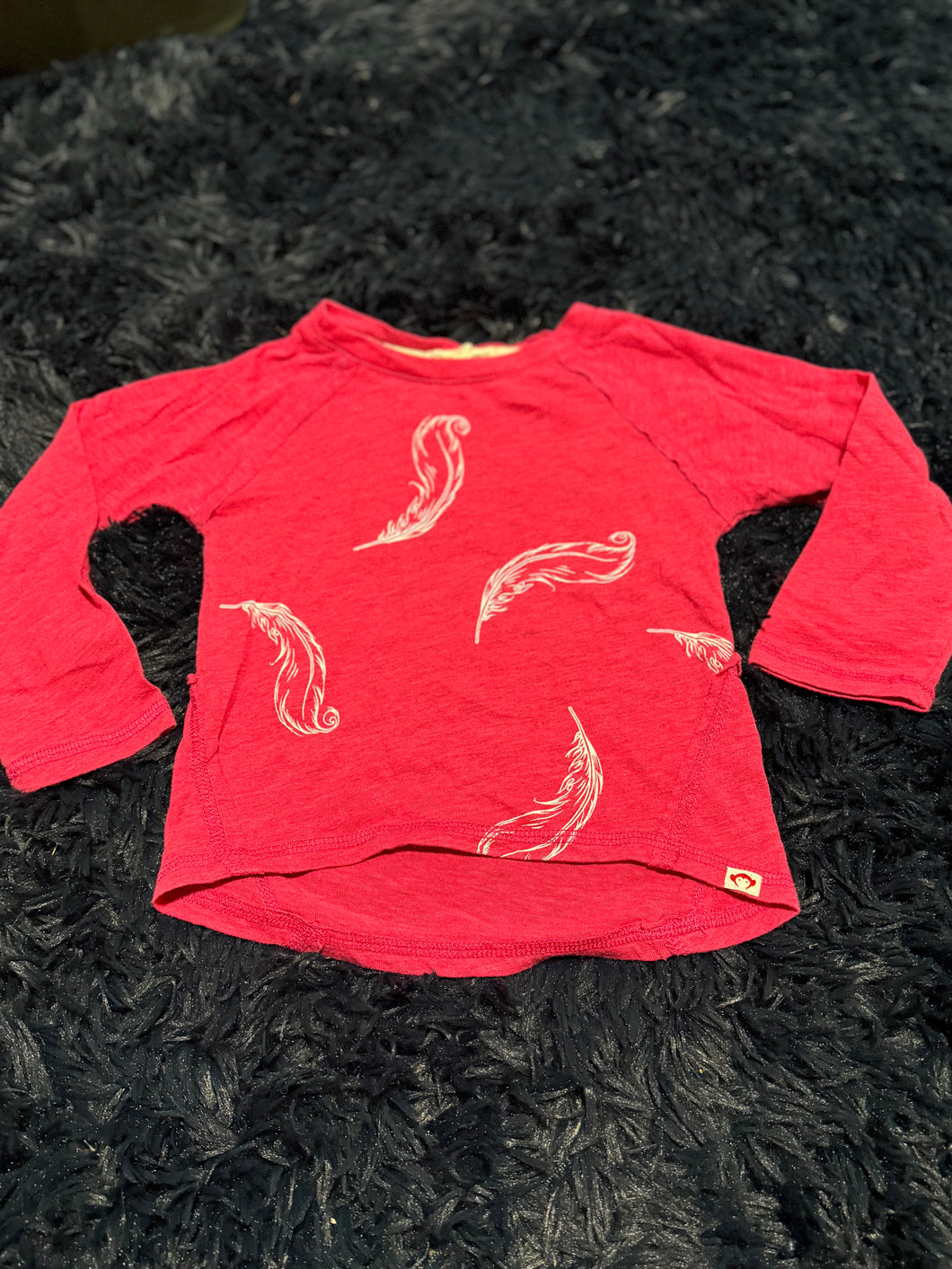 LS shirt, size 2t