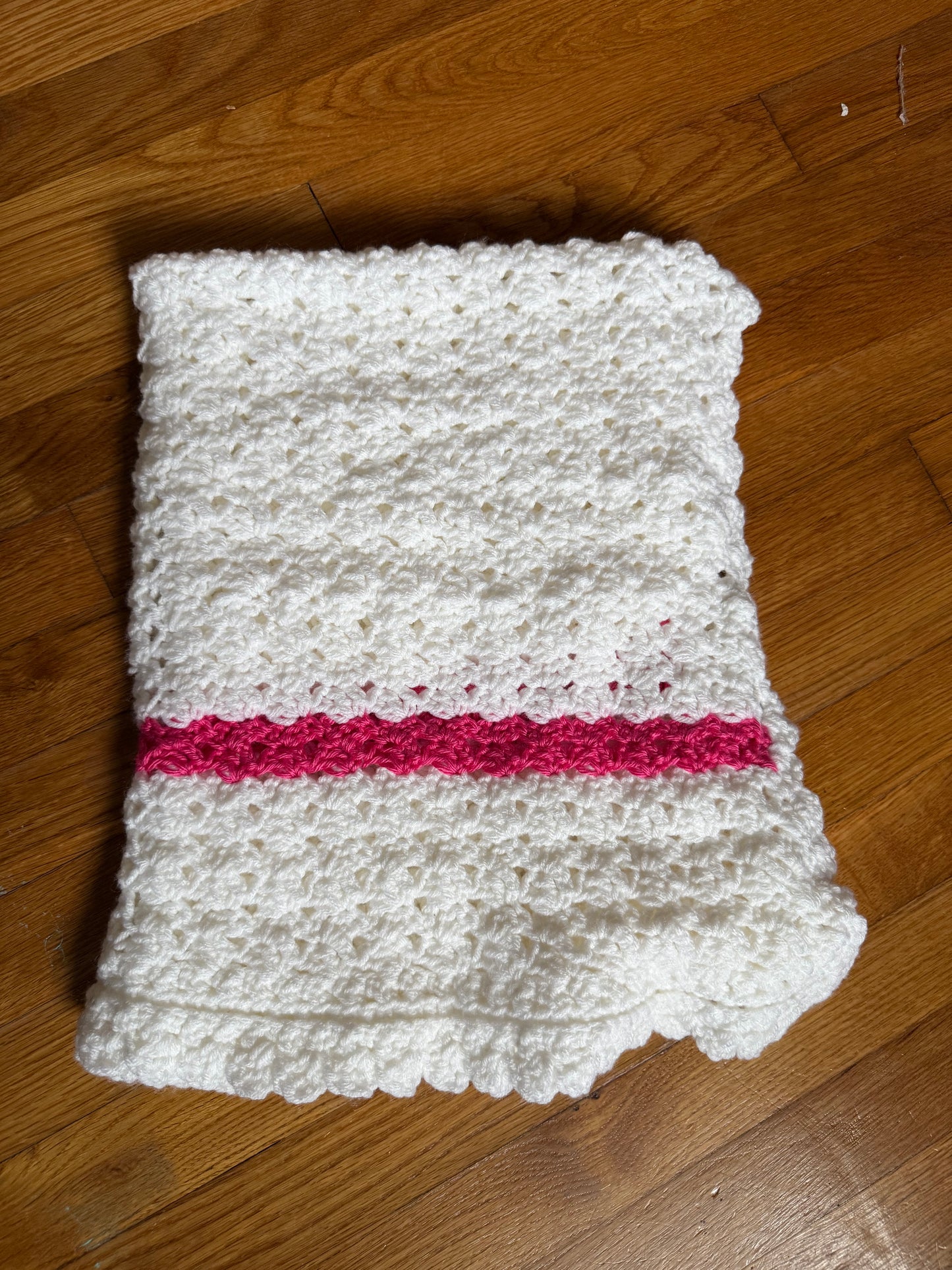 Knit blanket