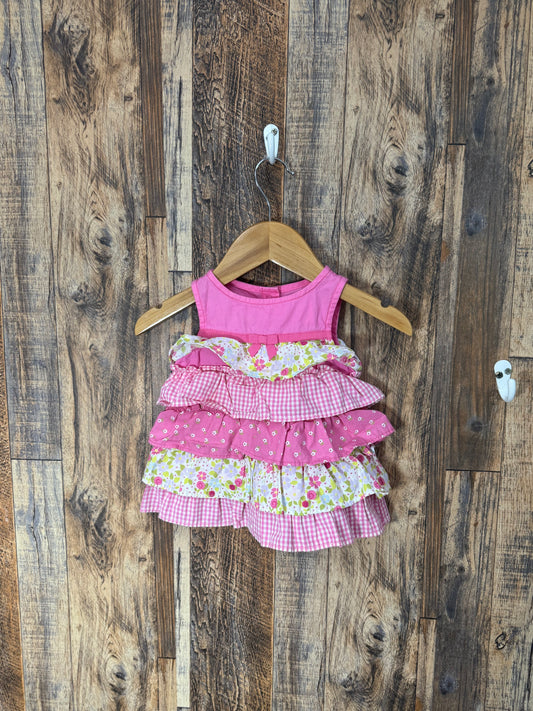 Dress w/lollies, size 0-3m