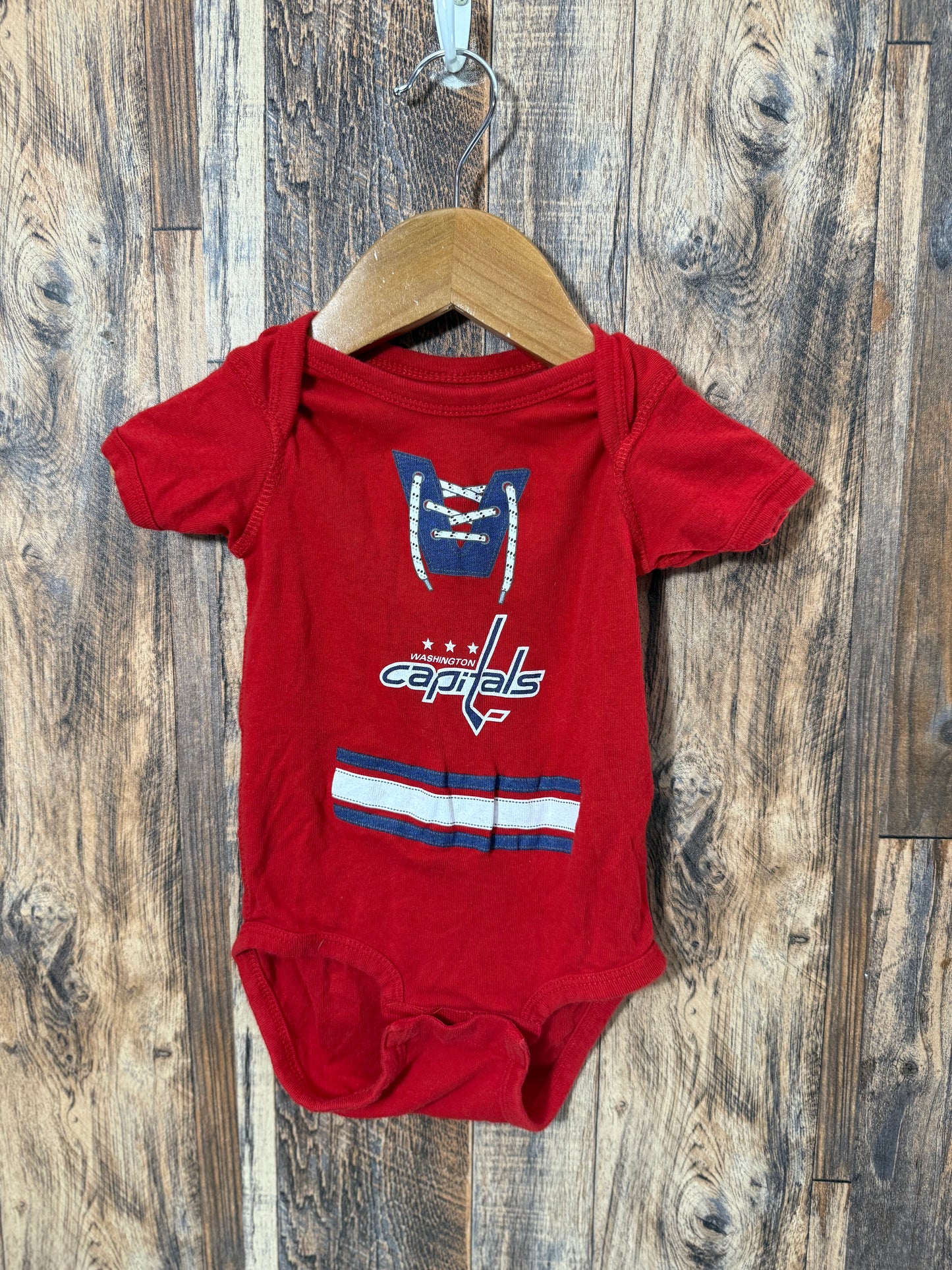 Capitals onesie, size 12m