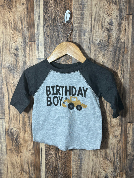 LS shirt, size 12m