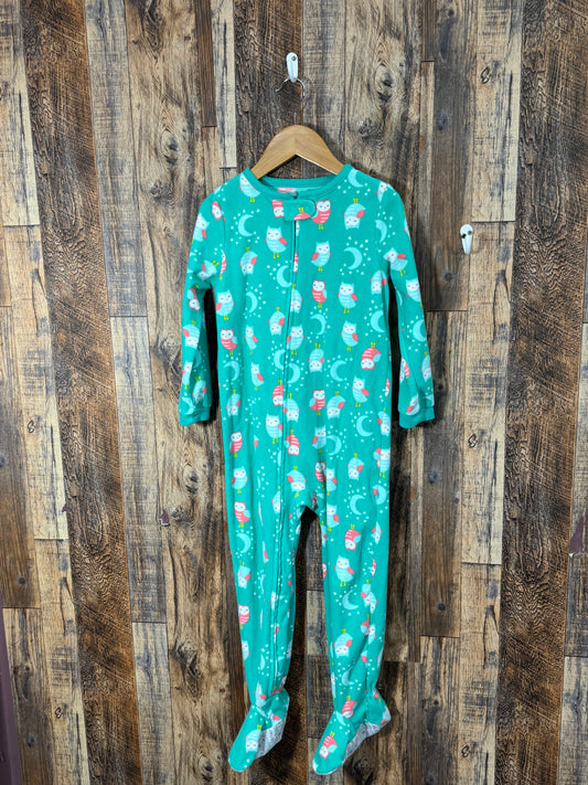 Fleece pajamas, size 5t