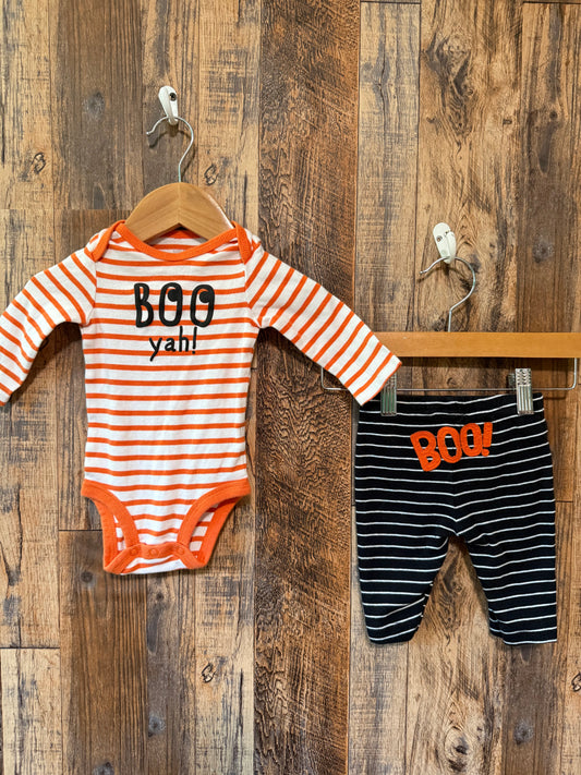 2pc Halloween set, size 3m
