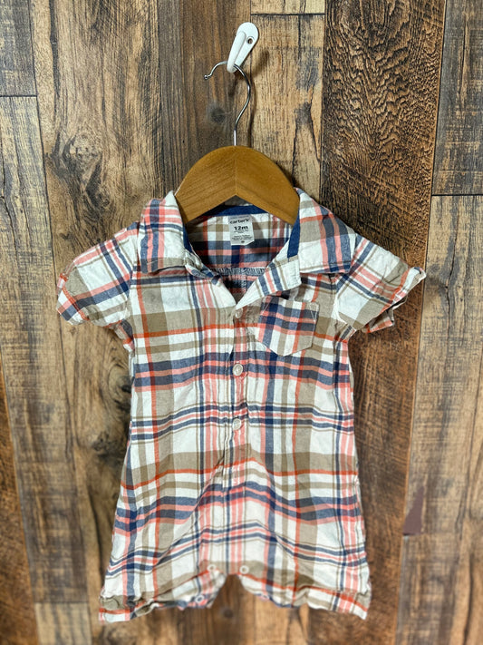 Romper, size 12m