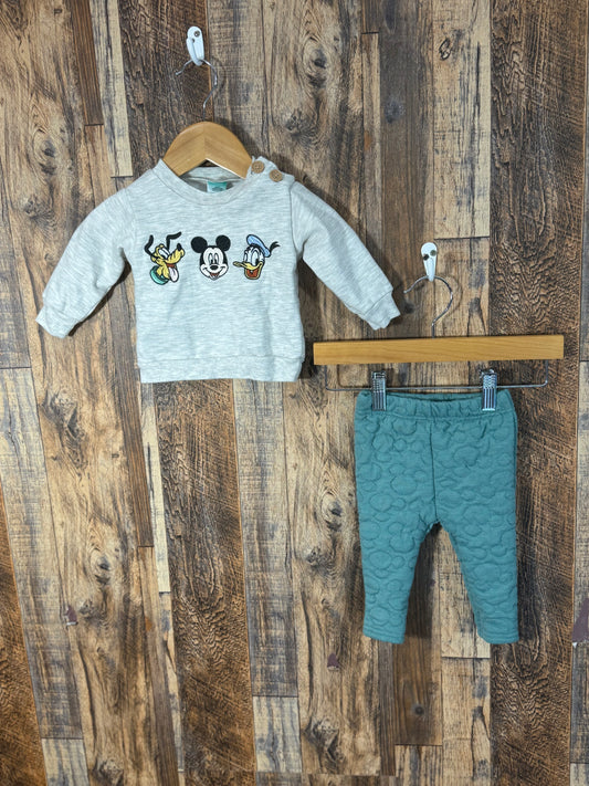 Sweatsuit, size 3-6m
