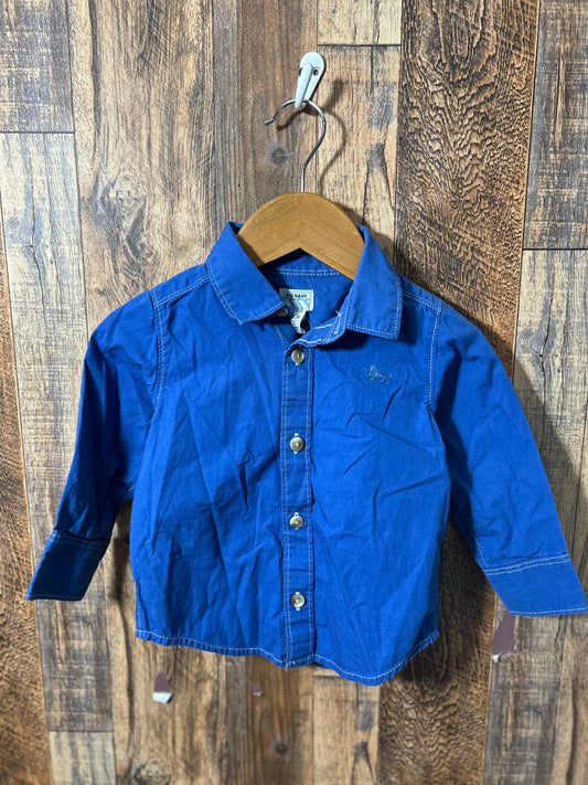 LS button up, size 12-18m